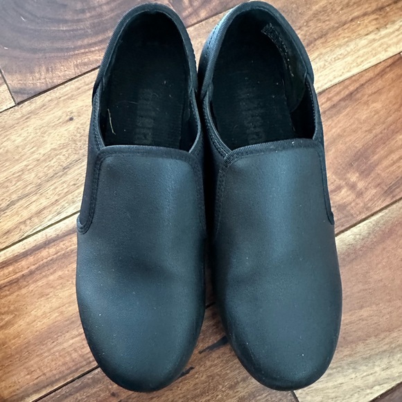 Balera size 1.5A tap shoes black lightly used - Picture 1 of 4